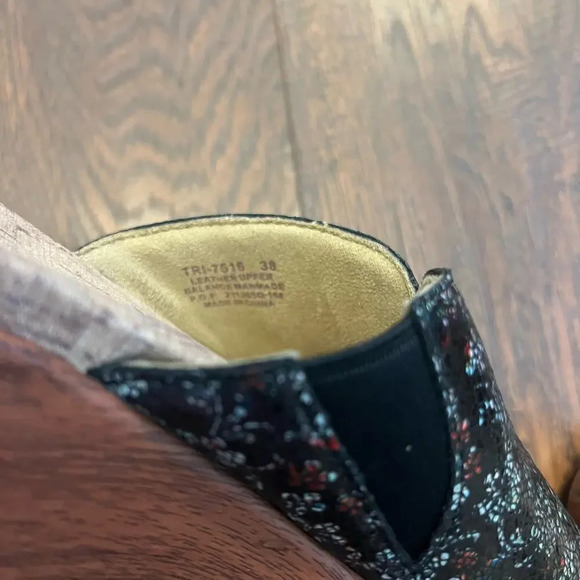 Alegria Triniti Floral Platform Leather Comfort Sandal Womens Size 38 - Picture 11 of 11